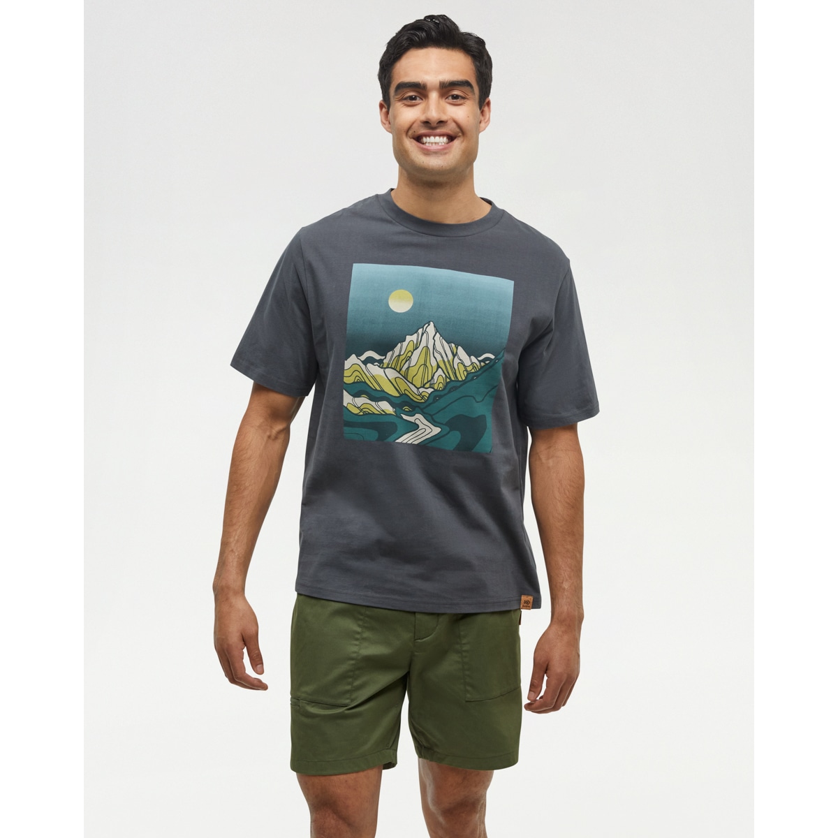Men's Emerald Edge Relaxed T-Shirt