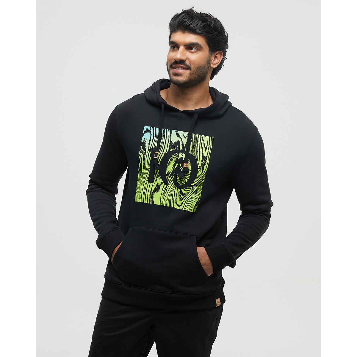Men's Restoration Woodblock Hoodie