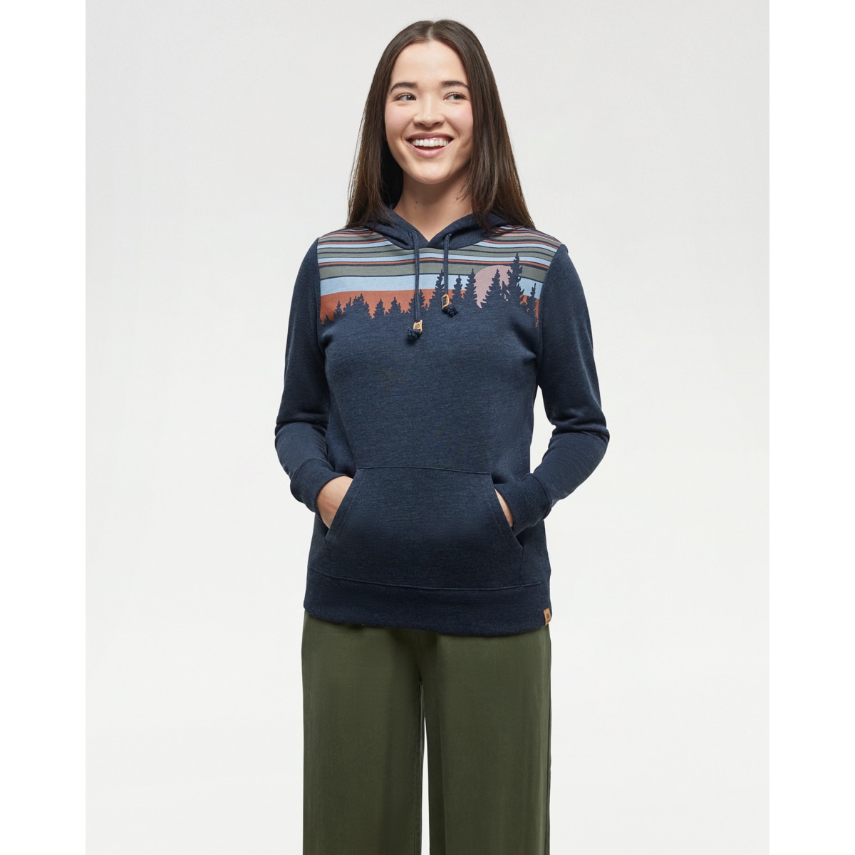Women's Retro Juniper Hoodie