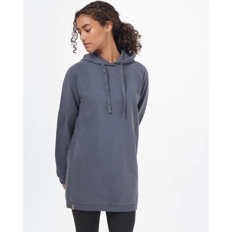 Women's French Terry Hoodie Dress