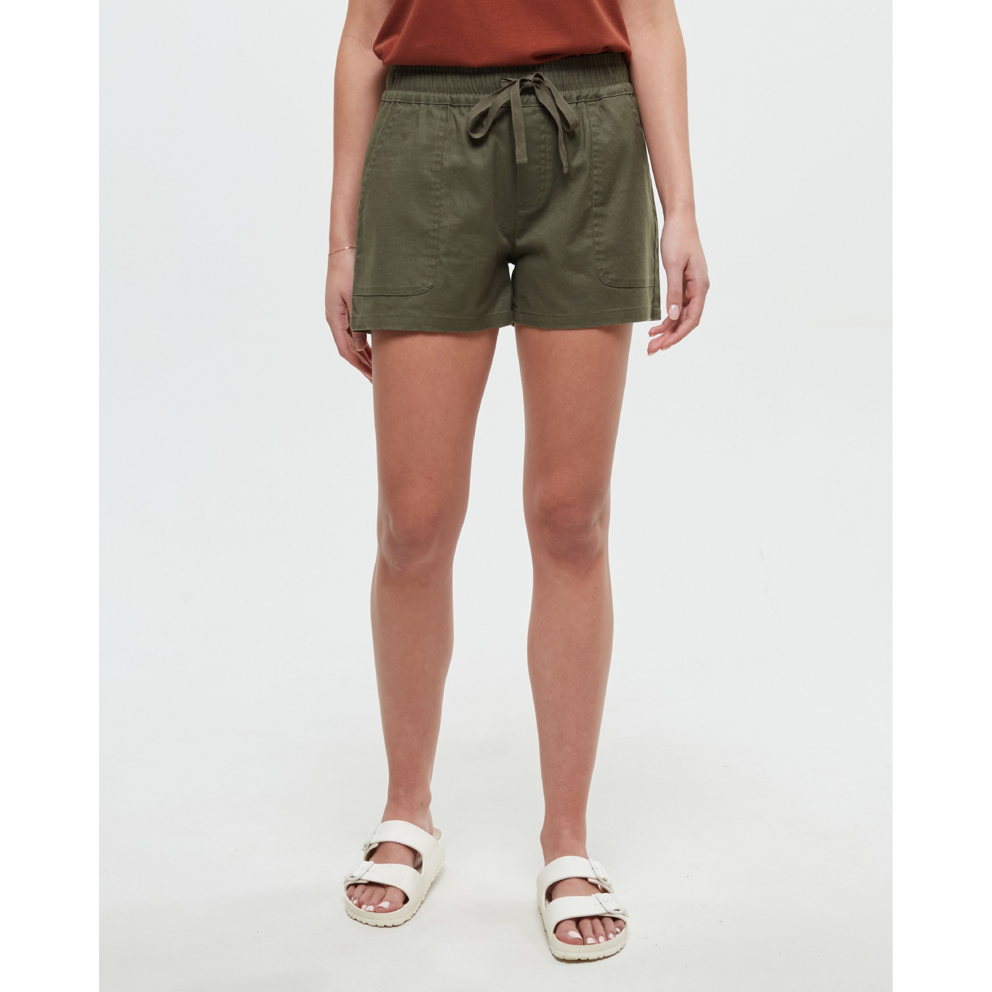 Women's Hemp Stretch Instow Shorts