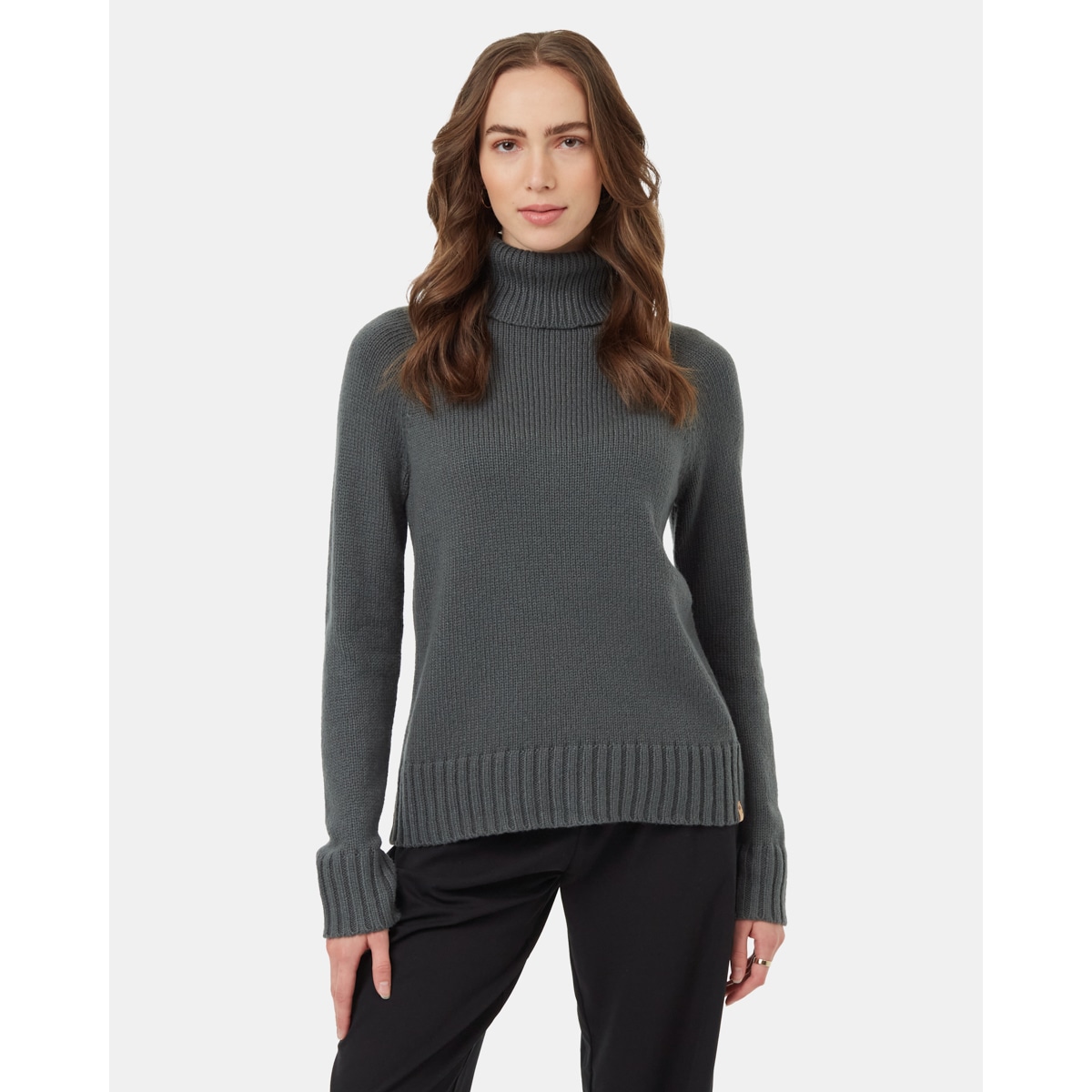 Women's Highline Wool Turtleneck Sweater
