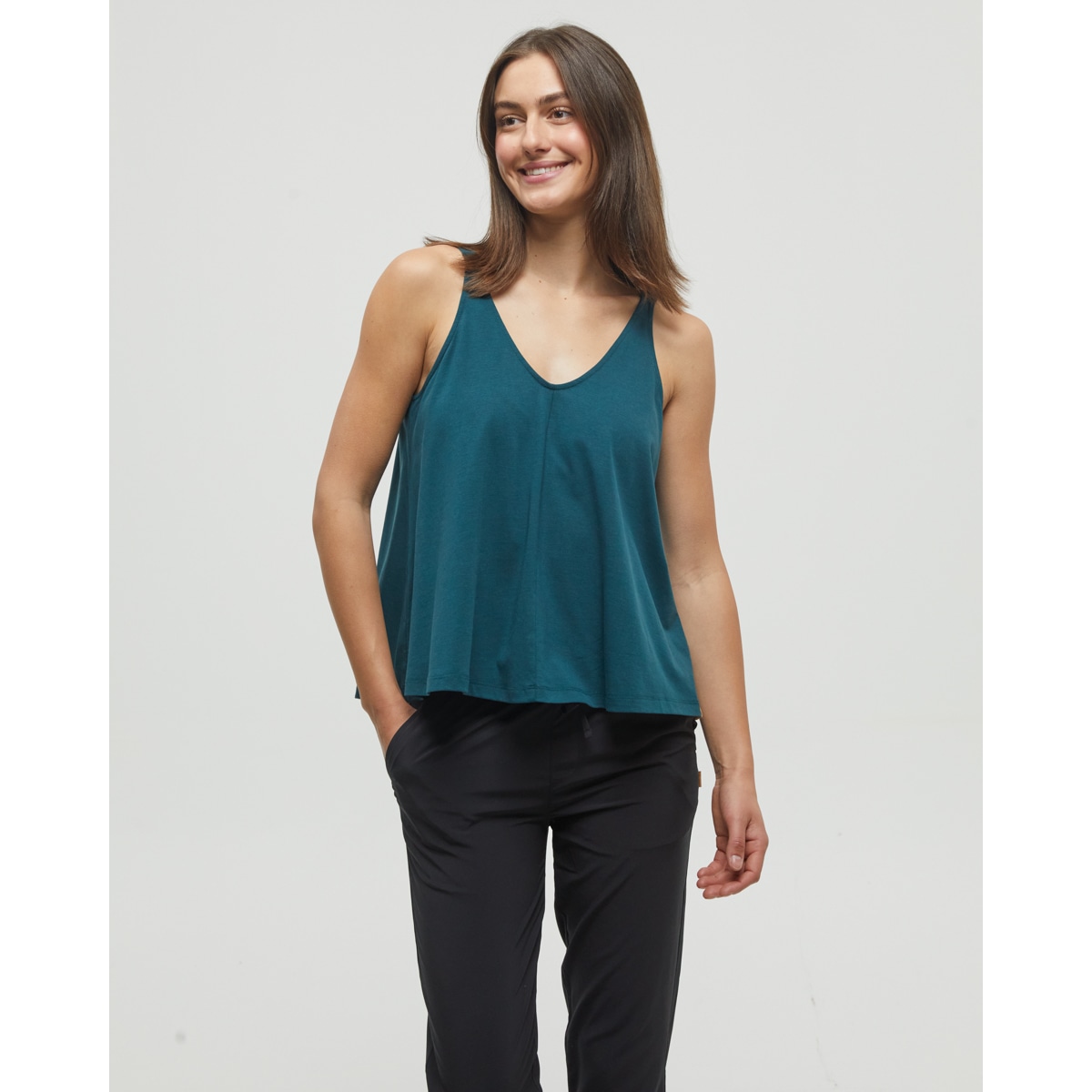 Women's Selkirk Double V-Neck Tank Top