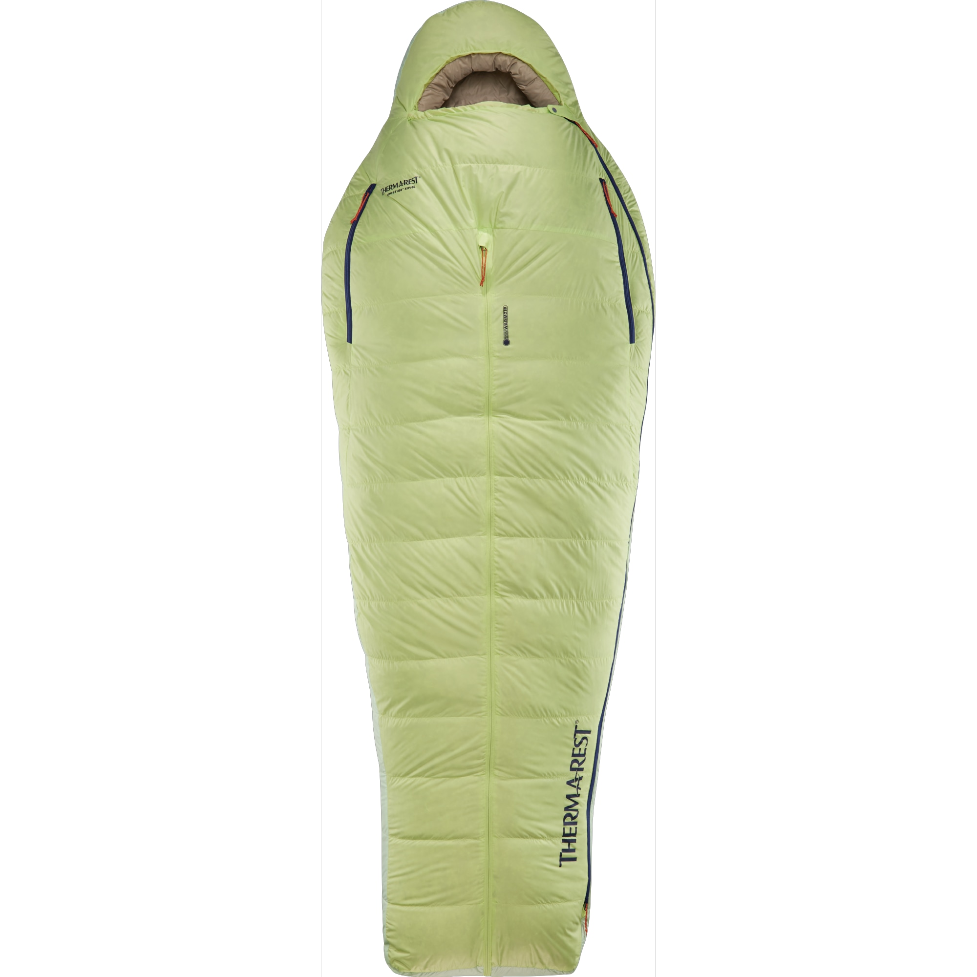 Boost 650 32F/0C Sleeping Bag Long Meadow Green