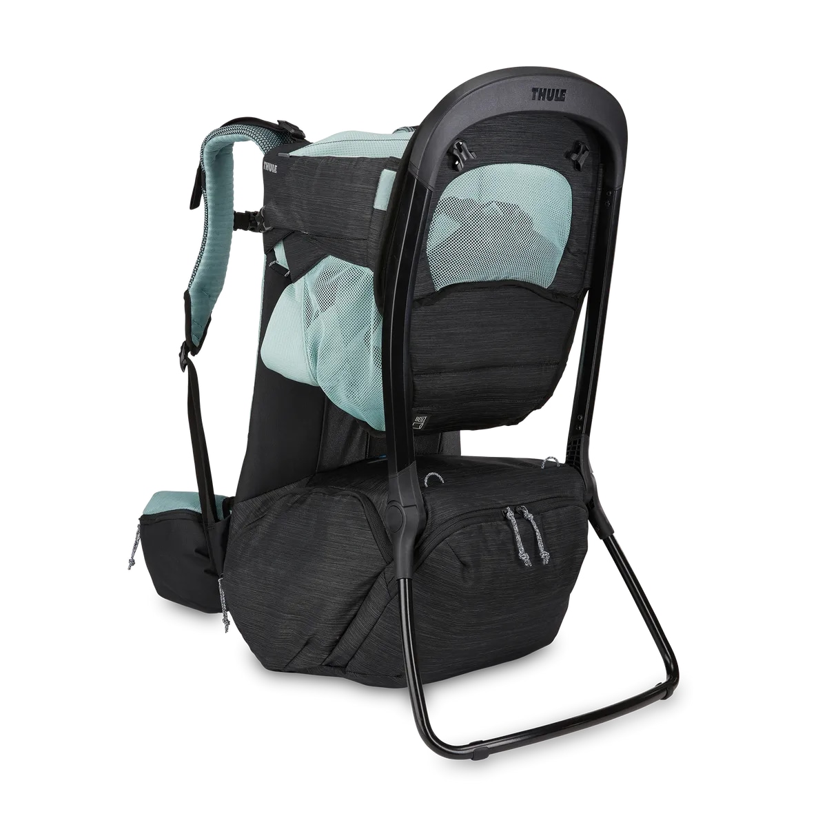 Sapling Child Carrier Backpack Black