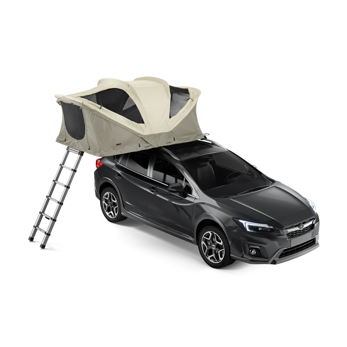 Thule Approach Small Rooftop Tent Pelican Gray