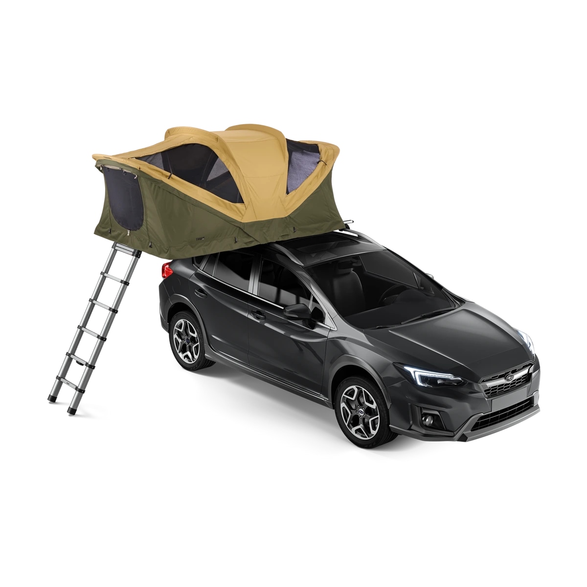 Thule Approach Small Rooftop Tent Fennel Tan