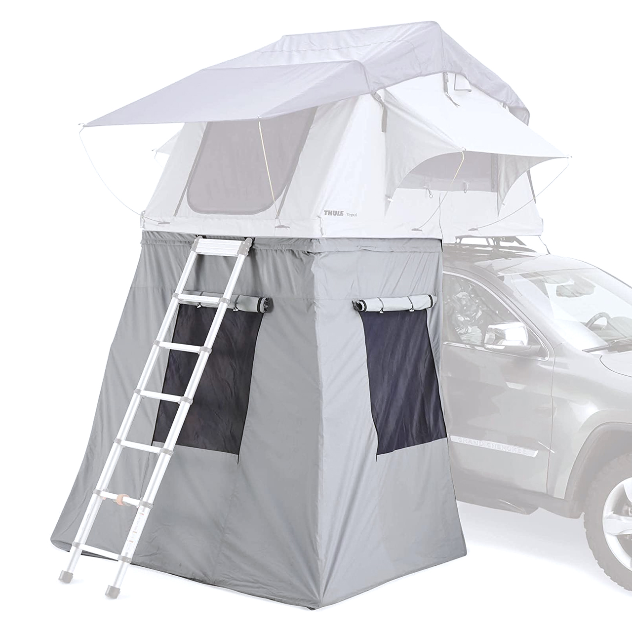 Tepui Explorer Kukenam 3 Annex For Rooftop Tent Haze Gray