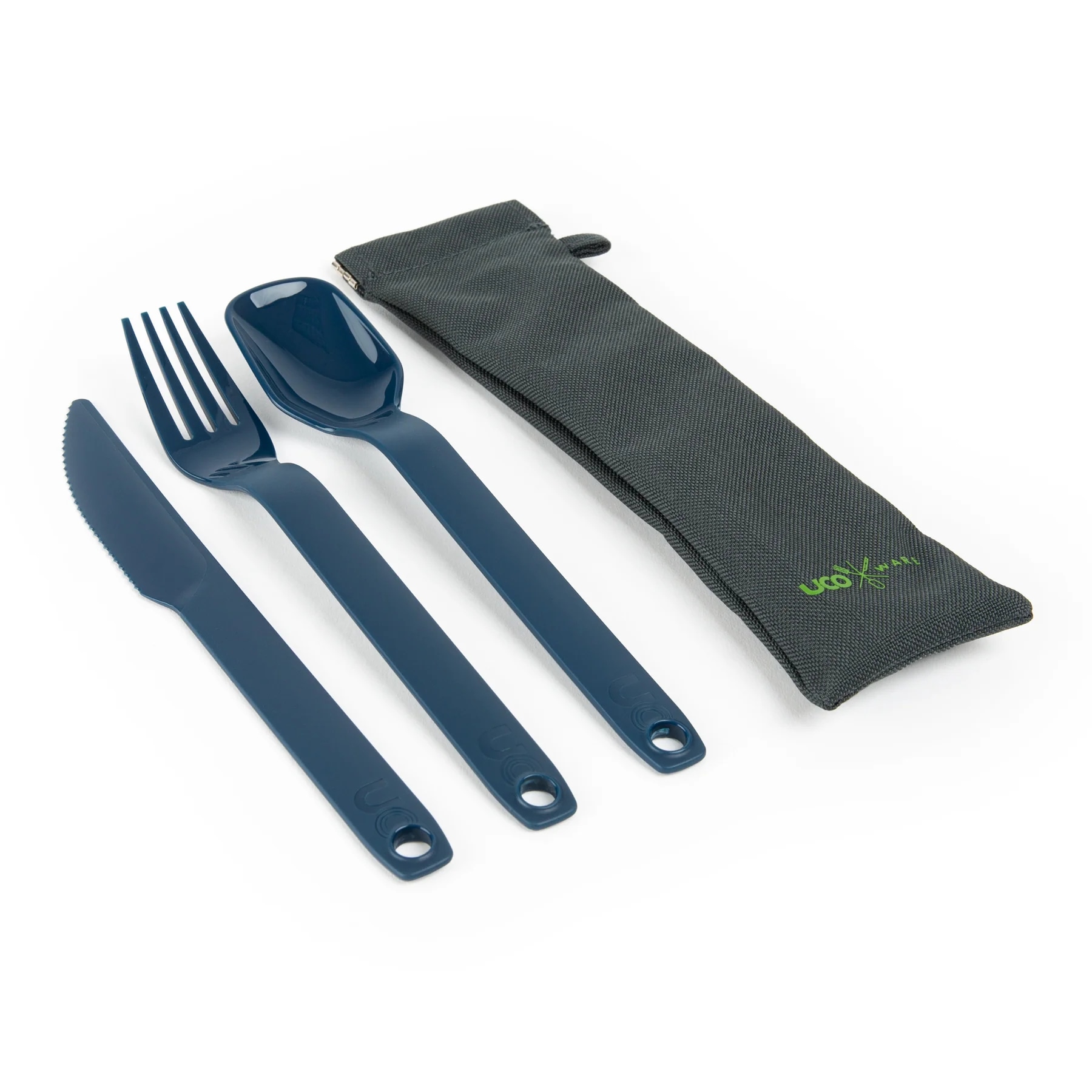 ECO 3 Piece Everyday Utensil Set With Case