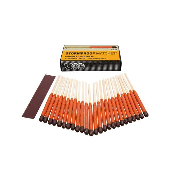 Stormproof Matches 25 Pack Box