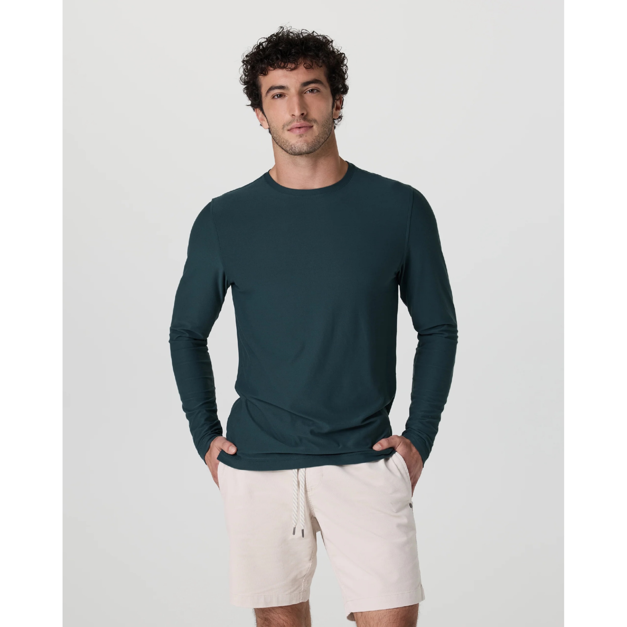 Men's Strato Tech Tee Long Sleeve