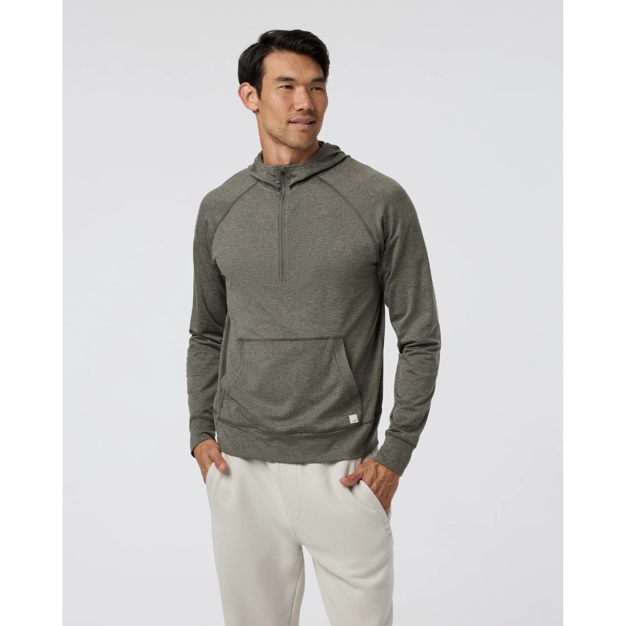Men's Ponto Performance Half Zip Hoodie