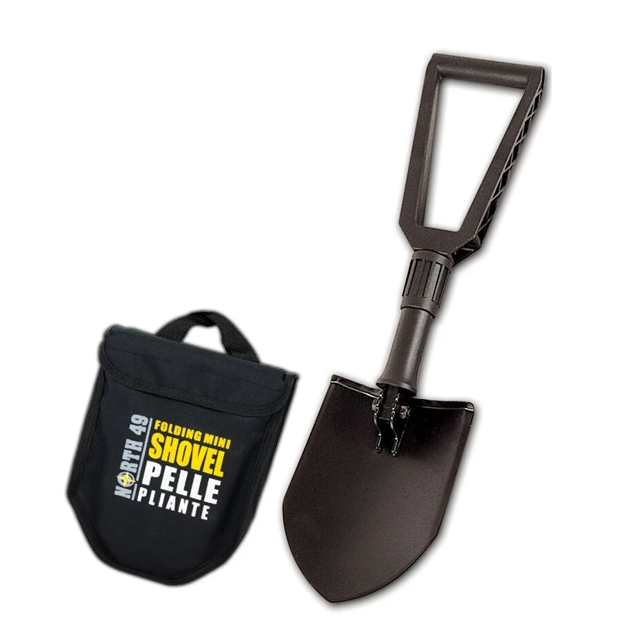 Portable Folding Shovel With Case