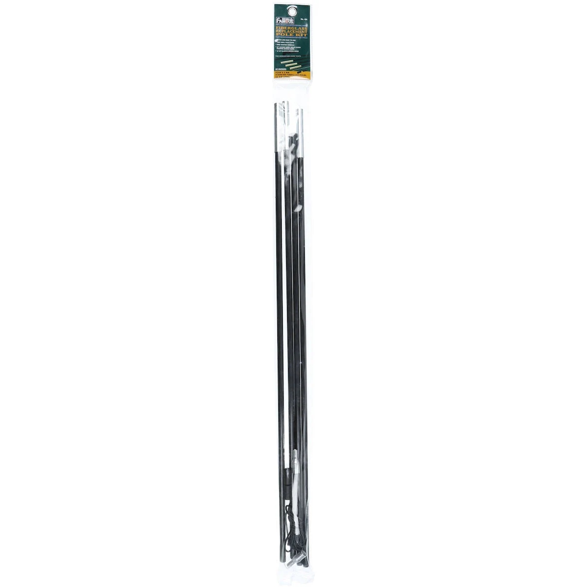 Fiberglass Replacement Pole Kit 9.5mm