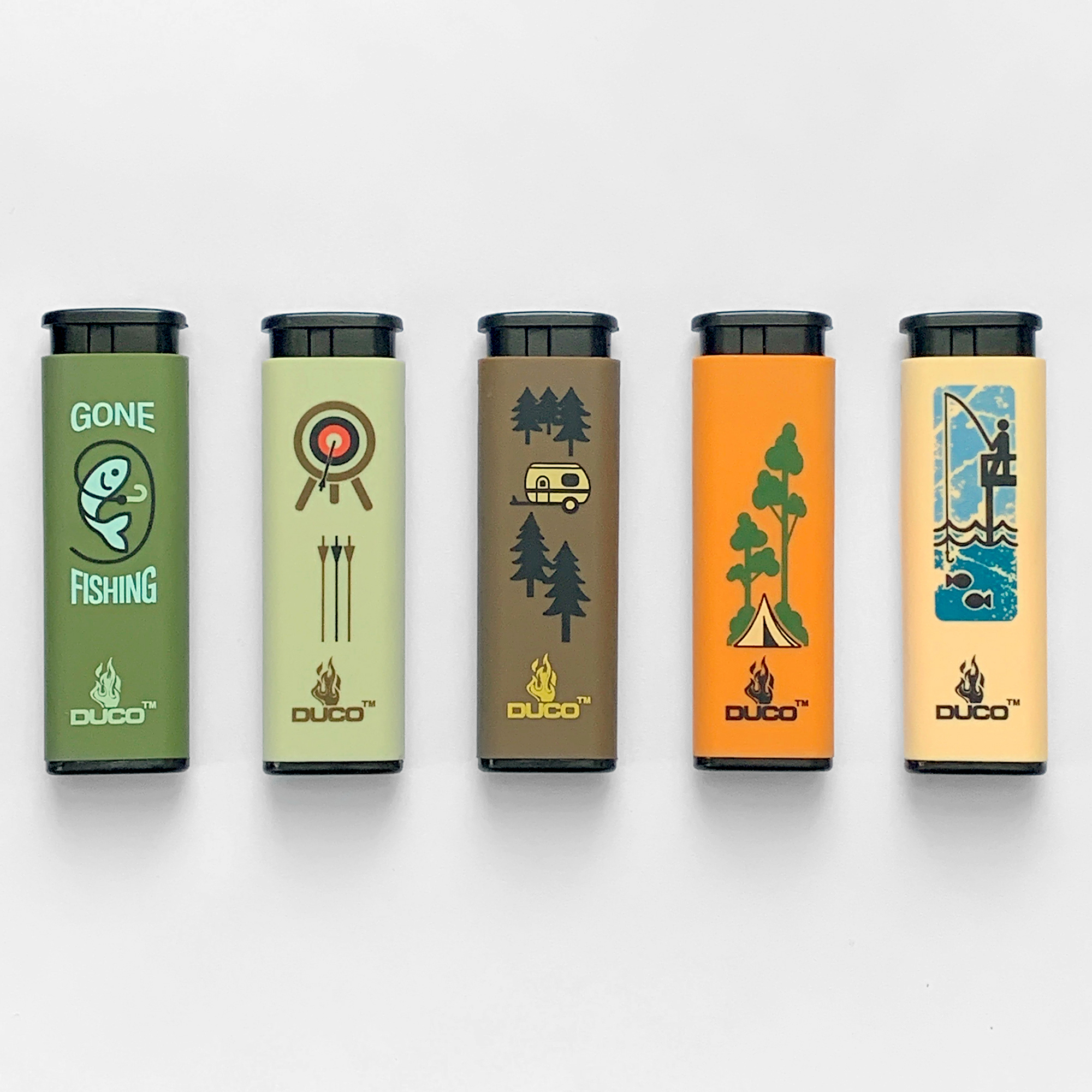 Explore Windproof Rubberized Torch Lighter