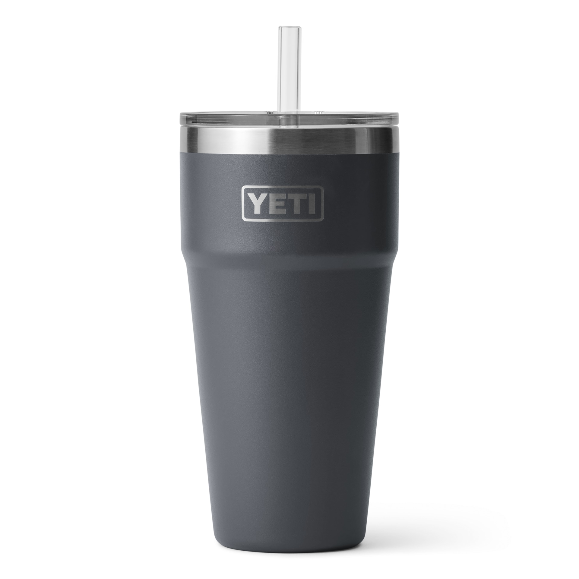 Rambler 26oz Stackable Pint With Straw Lid